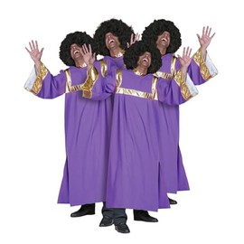 Gospel Singer Mens Costume,size L