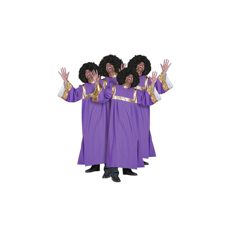 Gospel Singer Mens Costume,size L