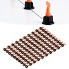 402Pcs Tile Leveler Set Reusable Tiles Leveling System Kit with