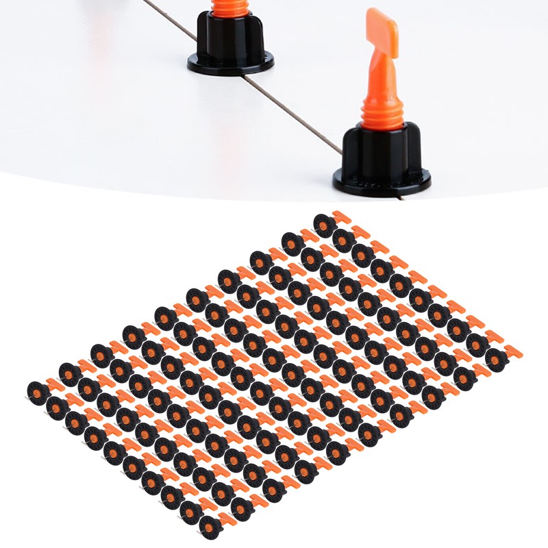 402Pcs Tile Leveler Set Reusable Tiles Leveling System Kit with