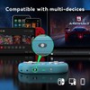 ShanWan ShanWan Bluetooth Gamepad Keychain Sized Mini Controller for Switch,