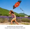 Children Cartoon Devil Pumpkin Kite Super Size 210T Polyester Kite