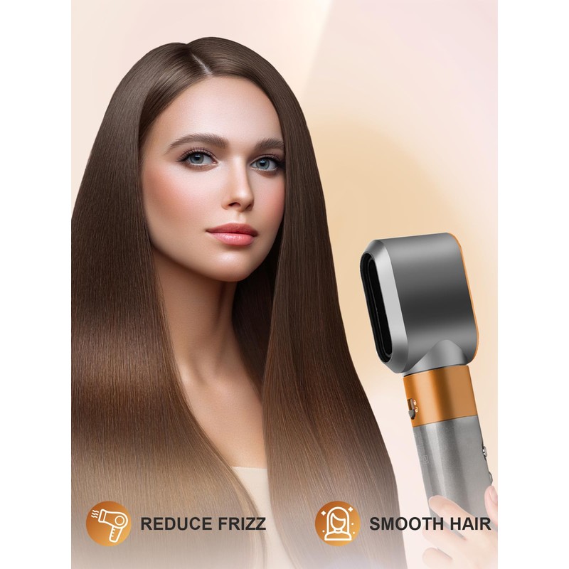 ZEPHBLOW Pre-Styling Dryer Attachment for Dyson Airwrap HS01/HS05, Pre-Shaped Nozzle