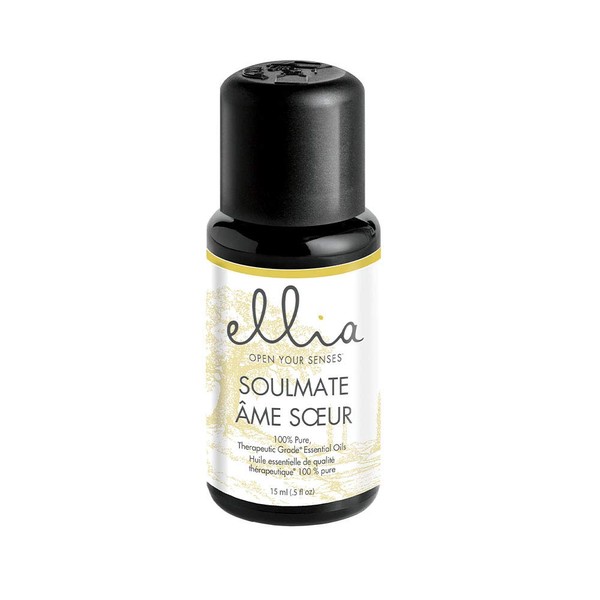Ellia Soulmate Essential Oil, 15 mL Bottle, Clear, 5 Fl Oz