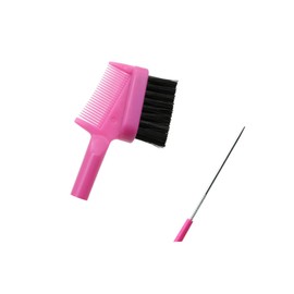 BIUDECO Pcs Double-ended Eyebrow Brush for Women Eyebrow Spoolie Makeup Brow Comb Smooth Portable Tint Brush for Home Salon