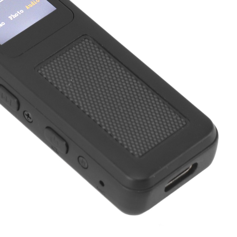 Body Cam Audio Video Recording Magnetic Mount 1080P HD Mini