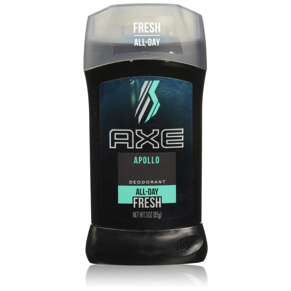 Axe Fresh Deodorant Stick, Apollo 3 oz (Pack of 4)