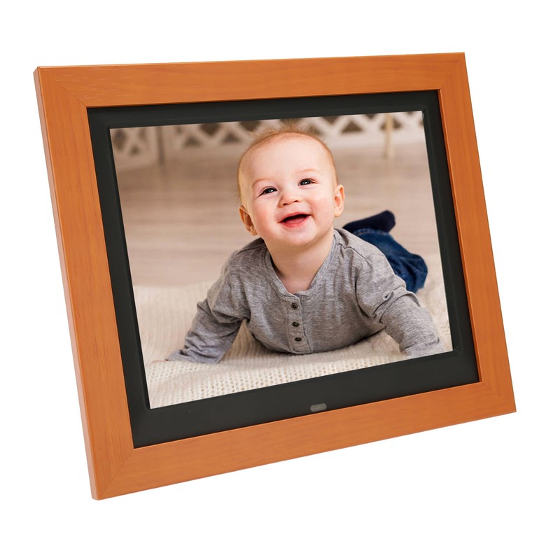 8.7 Inch Digital Photo Frame High Definition IPS Screen Electronic