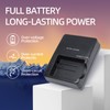 KWTOUL LP-E5 Battery Charger LC-E5 LC-E5E Compatible with Canon EOS