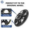 Paanlok 4-Pack 16 Wheel Skins Hubcaps for Honda CR-V 2012-2016