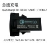 LONNIK USB Port + Audio Parts for Honda Cars, 5V/2.4A,