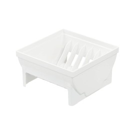 Richell Totono N Dish Stand for Drawers, Mini, White