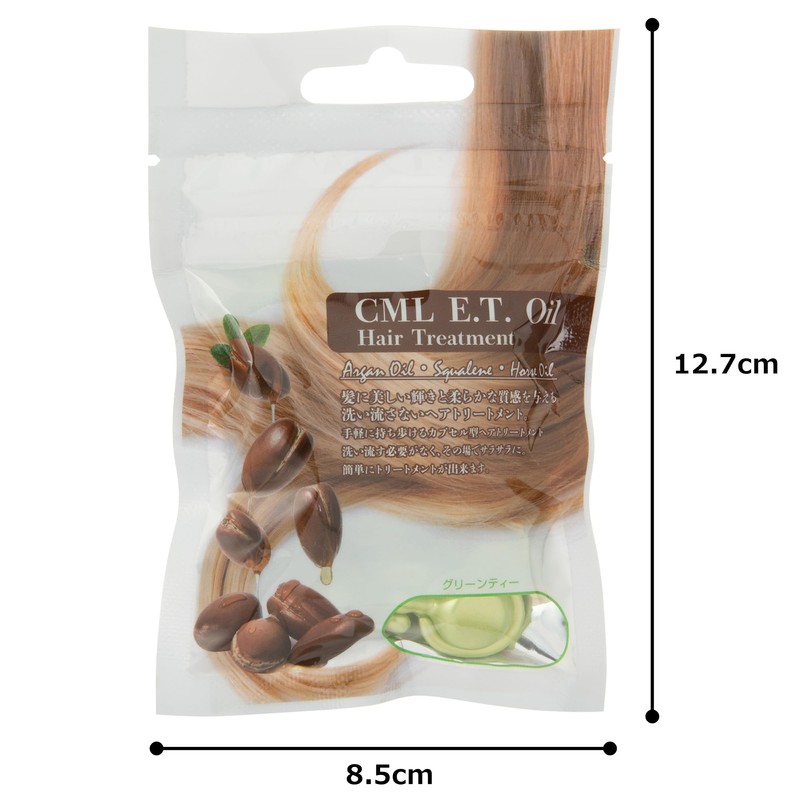 CML H010623 Hair Oil E T Oil Green Tea 15