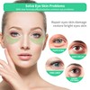 BREYLEE Rose Eye Mask– 60 Pcs, Under Eye Patches,Eye Patches
