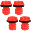 4pcs Cooler Plug for Y*TI, Orange Cooler Drain Plug Replacement