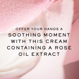 Nuxe Very Rose Hand and Nail Cream, Hydrating & Soothing Hand Moisturizer with Rose Oil Extract, Aloe Vera and Glycerin, 1.7 Fl Oz