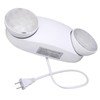 LED Emergency Light Two Head Adjustable Commercial Emergency Lighting Fixtures