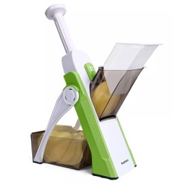 SUPMAKIN Safe Mandoline Slicer for Kitchen, Adjustable Potato Slicer,Vegetab