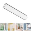 POPETPOP Plant Propagation Tubes 4pcs Glass Test Tube Vase Replacement