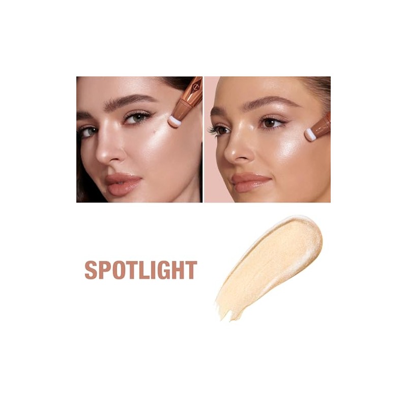 Charlotte Tilbury Beauty Light Wand Liquid Highlighter Makeup - Soft-Focus