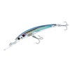 Yo-Zuri Crystal 3D Minnow Deep Diver Lure, Blue Silver, 6-Inch