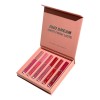 Labial Juju Dream Lip Gloss Mate Líquido Smear