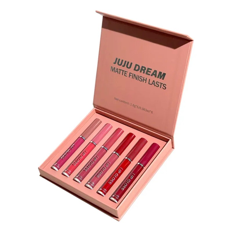 Labial Juju Dream Lip Gloss Mate Líquido Smear