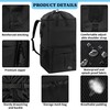 WELIDAY Laundry Backpack Bag, Extra Large 2 in 1 Laundry
