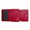 Golden Head Cayenne RFID Leather Wallet 11.5 cm, red, Fashionable