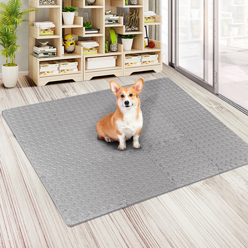 12Pcs Flooring Gym Mats and Home Gym Floor Foam Floor