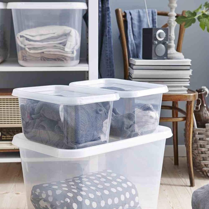 SmartStore Box Small Transparent Colour, Polypropylene, One Size