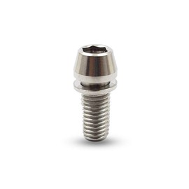 EGWORKS TIST-ARX2SI-00 High Strength 64 Titanium Bolts, ULTRA-Ti™ 3T-ARXII Stem Set (1 Single Column Side)