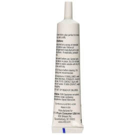 Dritz Home 44153 Liquid Adhesive Unique Stitch, 1.25-Fluid Ounce , White