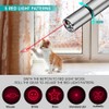 CHUQIANTONG Cat Toys Laser Pointer for Indoor Cat Mouse Toys