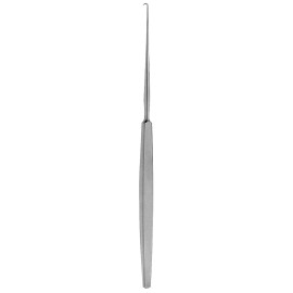 Norralco Adson Dura Hook, 8", Right Angled, 5 mm Blunt Tip