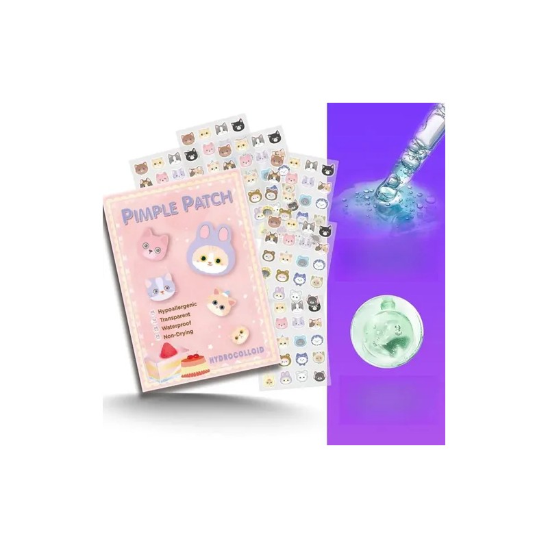 90600pcs Portable Packaging Acne Patch Skincare Quick