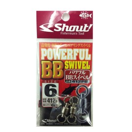 Shaut! (Shaut!) 412PB Powerful BB Swivel 6