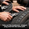 Airsnigi 36Pcs Tire Repair Patch Tool Kit