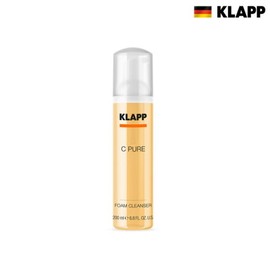 C-PURE Foam Cleanser 200ml, special price with an approaching expiration date (until October 25) / 클랍 유통기한 임박 특가 C-PURE 폼 클렌저 200ml(25년 10월까지)