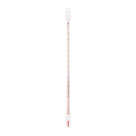 Shinwa Sokutei 73210 H-1C Rod Thermometer -20 to 105 °C 11.8 inches (30 cm) with Case