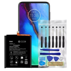 For Motorola Long Life 5080mAh Battery Tools for Motorola Moto G Stylus (2020) XT2043-4 Phone