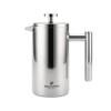 PRESSOPROS French Press 2 Cup Double Wall Stainless Steel 350