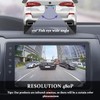 License Plate Backup Camera,HD Night Vision Reverse Camera with 8