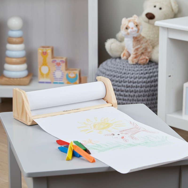 Melissa & Doug Tabletop Easel Paper Roll (12 inches x