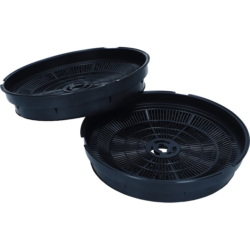 LUTH Premium Profi Parts Pack of 2 Carbon Filter Activated