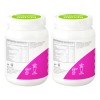Dúo Pack De Colágeno Biotina Vitamina E Keratina 60 Pors