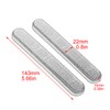 HDBUBALUS Pair Front & Rear Saddlebag Deadbolt Reflector Lower Fit