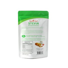 Natural Mate Zero Calorie Sweetener - Organic Stevia Granular Powder Blended with Erythritol - 2:1 Sugar Replacement for Keto, Paleo, Low GI – (1Lb/16OZ, Pack of 3)