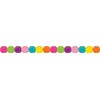 Confetti Circles Die-Cut Border Trim