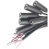 daier 6Pcs 3.5mm Female Jack to Bare Wire Open End